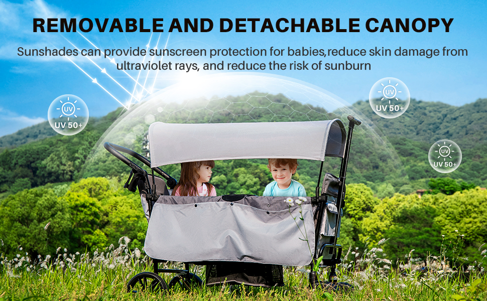 Push Pull stroller wagon