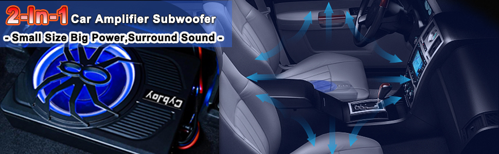 car subwoofer