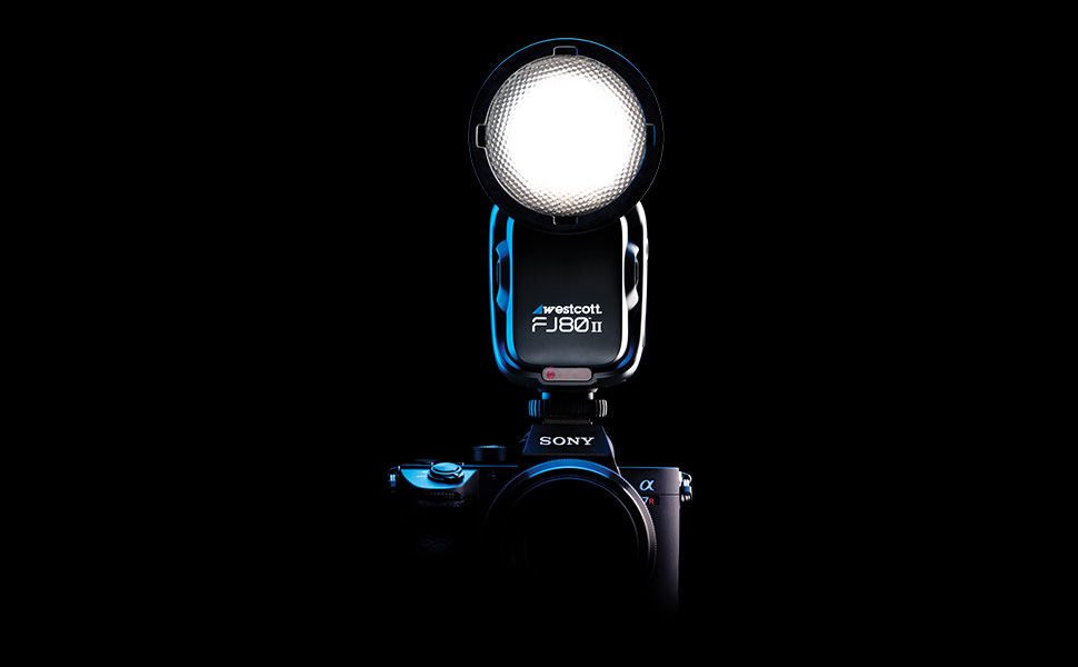 westcott fj80 2 speedlight sony flash camera compitibility