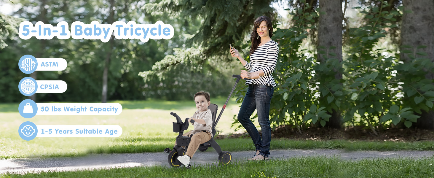 baby tricycle