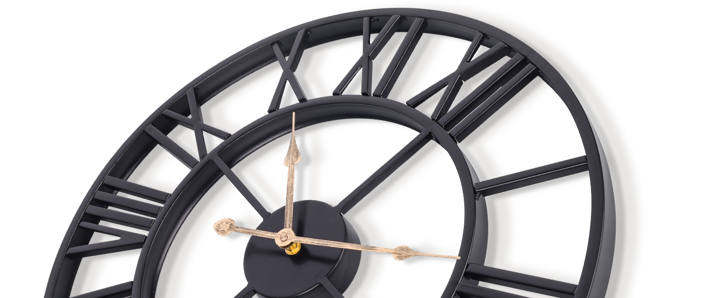 outdoor clocks waterproof 24 inch 30 in