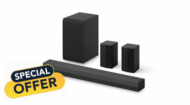 LG S40TR 4.1 ch. Soundbar with Wireless Subwoofer and Rear Surround Speaker Included