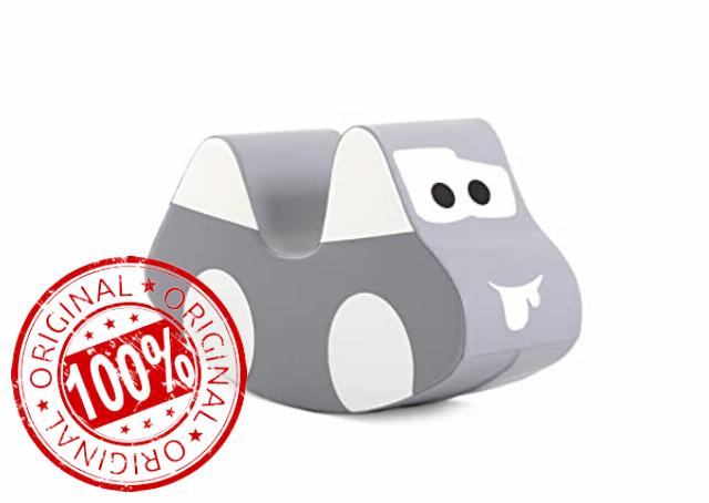 IGLU Soft Play Rocking Car Rocker for Kids Jumping Activity Toy Toddler 2-4 years (Grey)