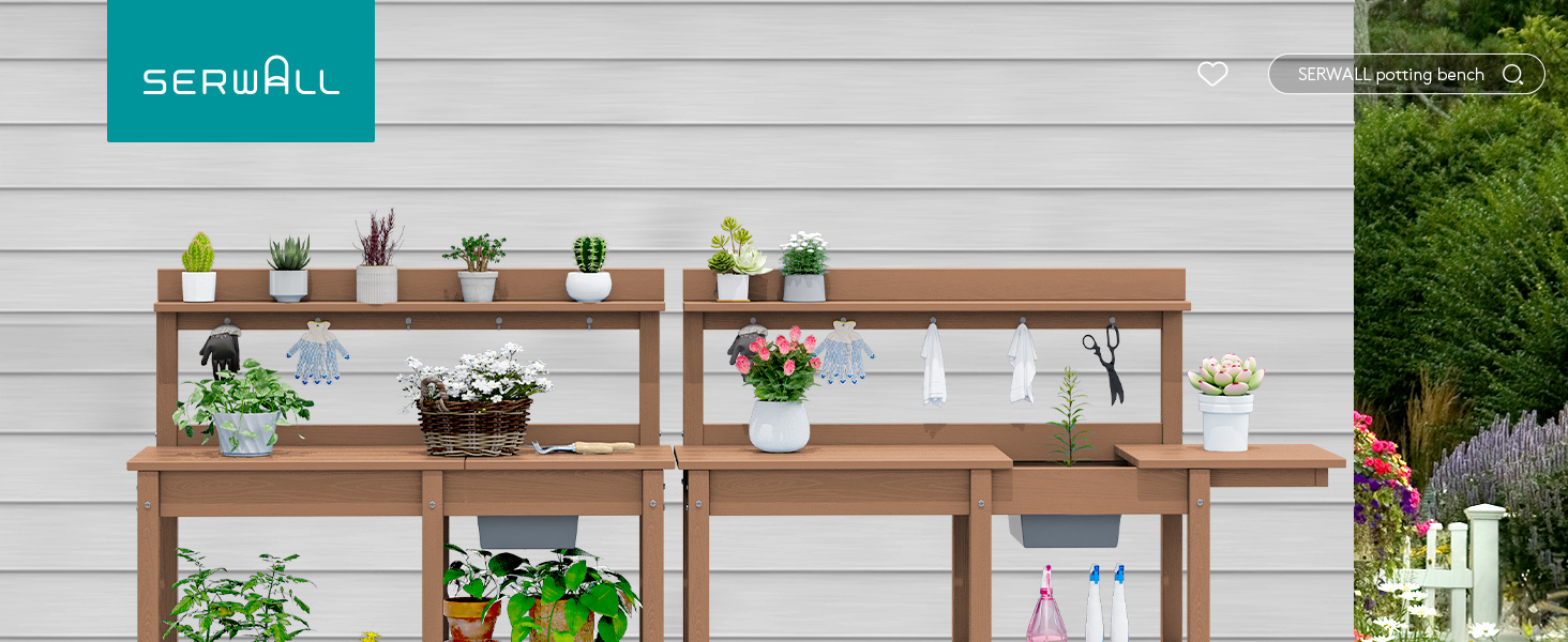 potting bench