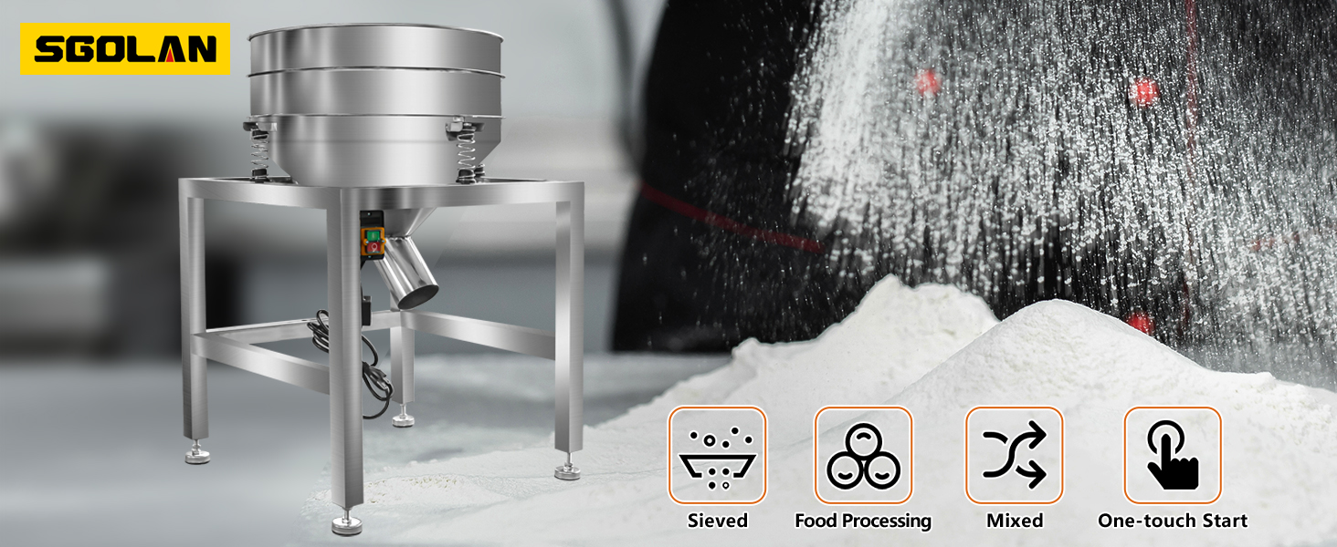 Automatic Powder Sifter Machine