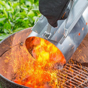barrel grills charcoal