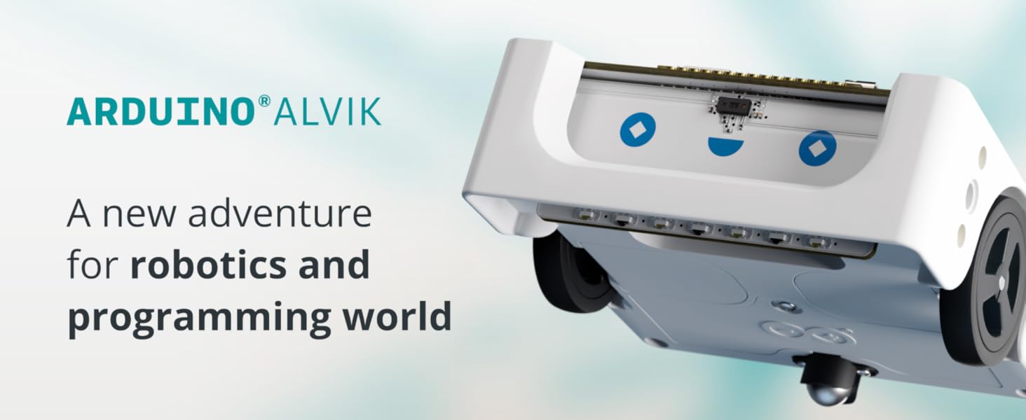 arduino alvik intro banner