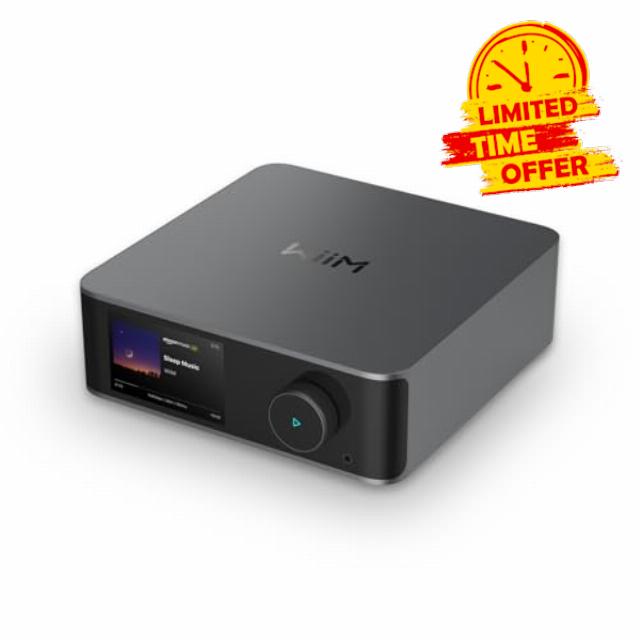 WiiM Ultra Multiroom Music Streamer | Compatible with Chromecast