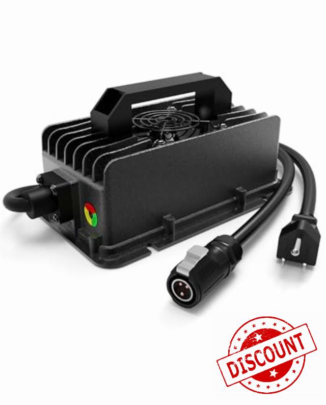 67.2V 10A Battery Charger Compatible with Segway Dirt eBike/Sur-Ron X LightBee