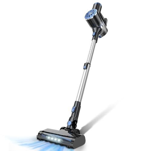 Self-Standing with 25Kpa Powerful Suction