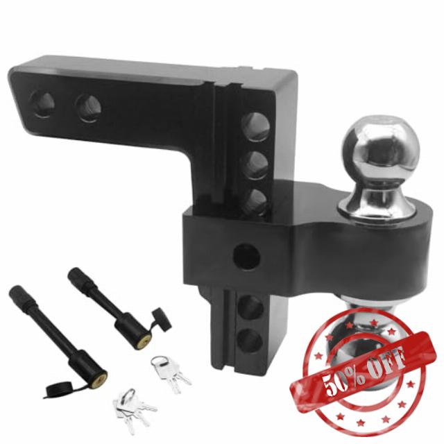 Adjustable Trailer Hitch