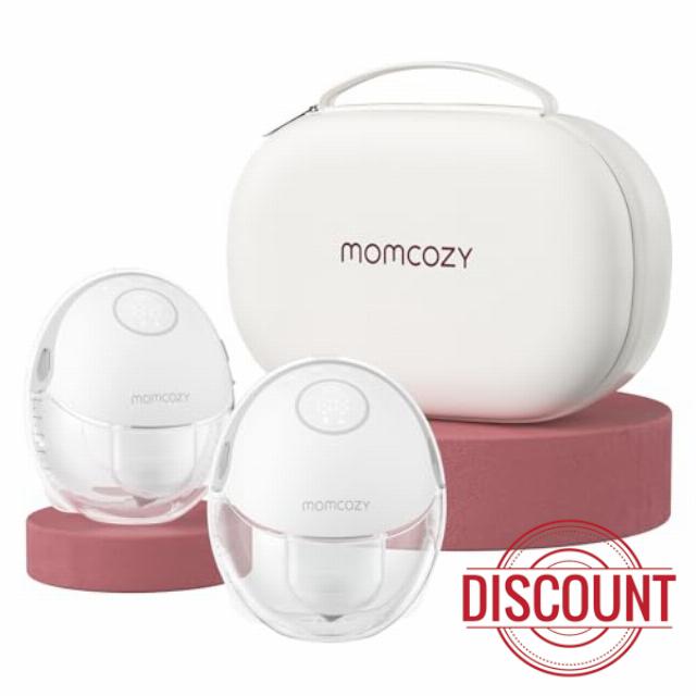 Momcozy Breast Pump Hands Free Mobile Style | M6