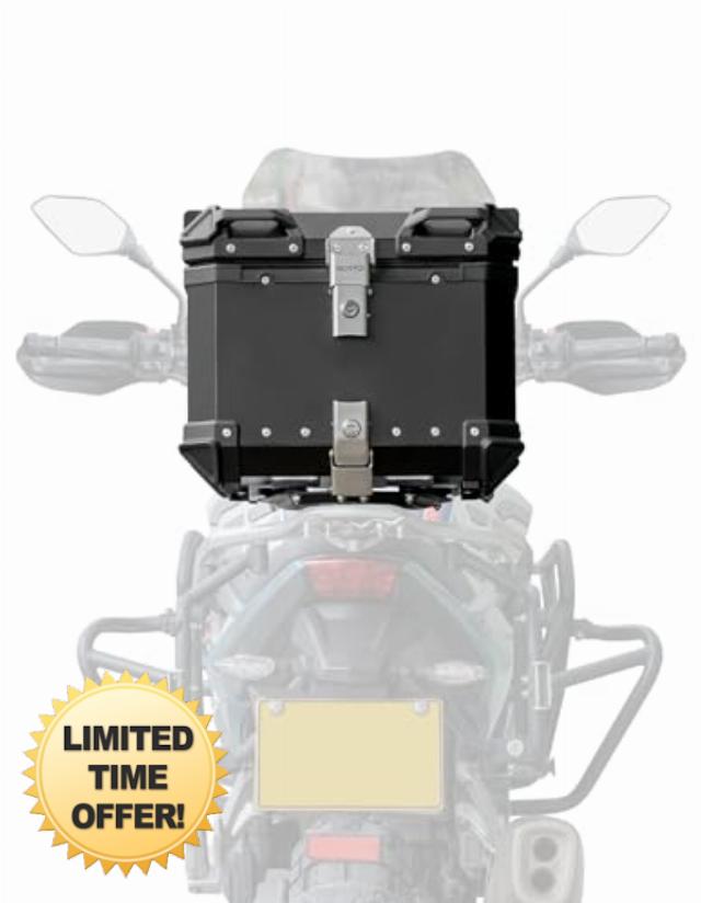 Motorcycle Trunk 55L