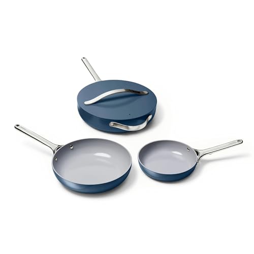 PTFE & PFOA Free - Oven Safe & Compatible with All Stovetops (Gas