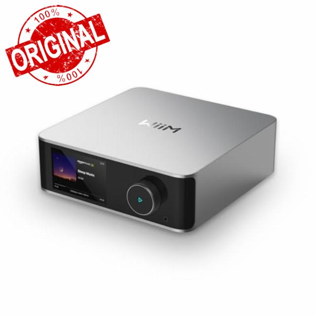 WiiM Ultra Multiroom Music Streamer | Compatible with Chromecast