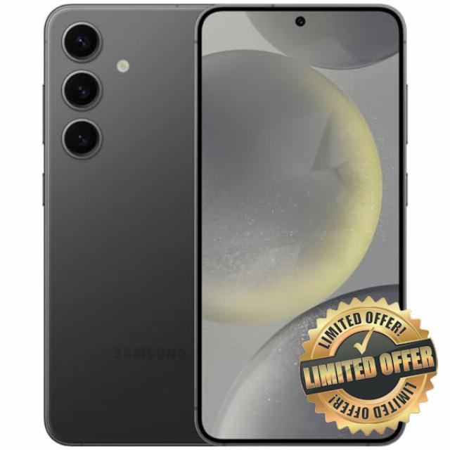 Samsung Electronics Samsung Galaxy S24+ Plus 5G 256GB Factory Unlocked - Onyx Black (Renewed)