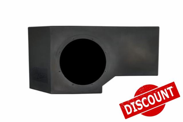 Can-Am Defender Vented 10" Subwoofer Enclosure - Passenger Side Under Seat