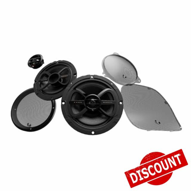 Infinity KAPPAPERFECT600X 6-1/2” Component Speaker System Compatible with Harley
