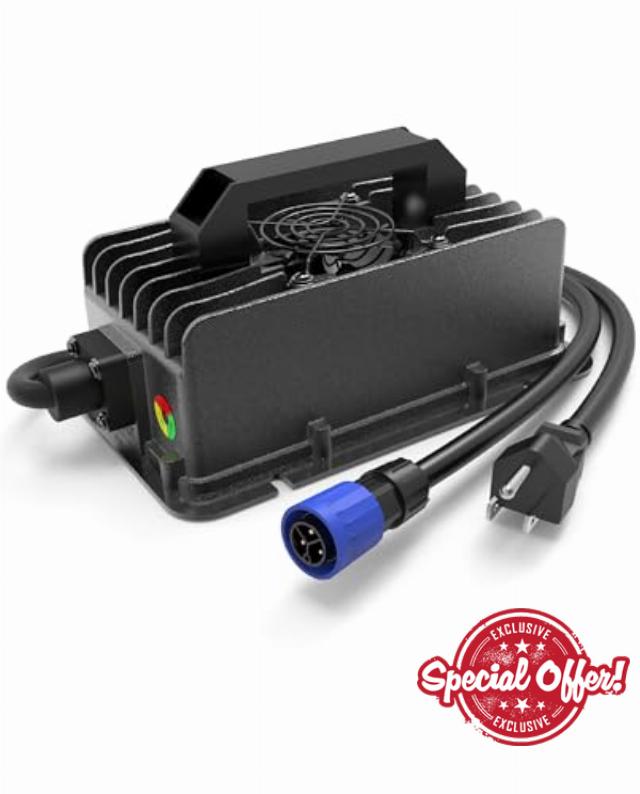67.2V 10A Battery Charger