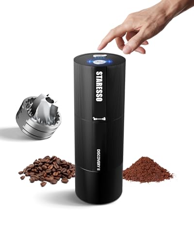 Coffee Bean Grinder with 48 Adjustable Grind Settings
