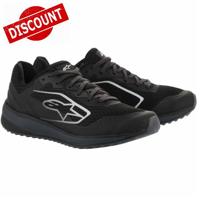 Alpinestars Meta Road Shoes - Size 11 - Black/Dark Gray (2654520L-111-11)