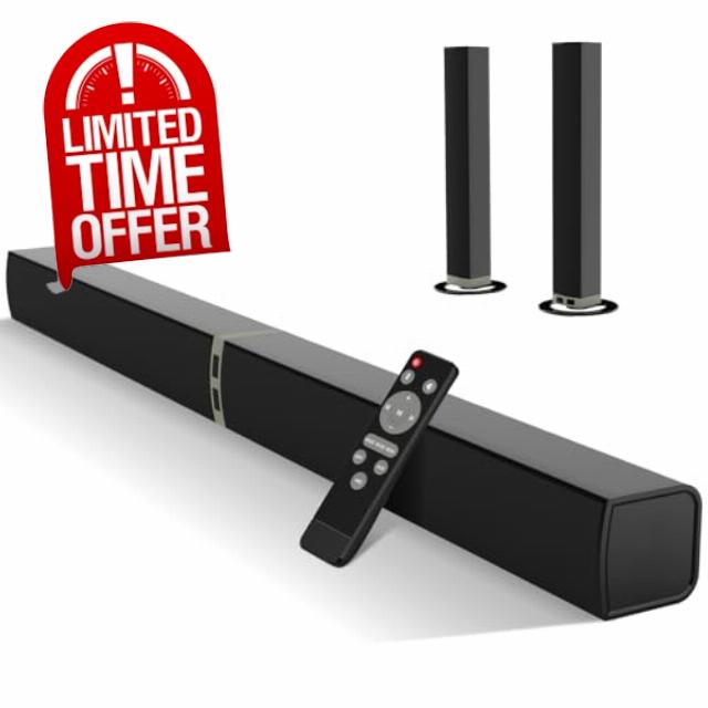 MZEIBO TV Sound Bar