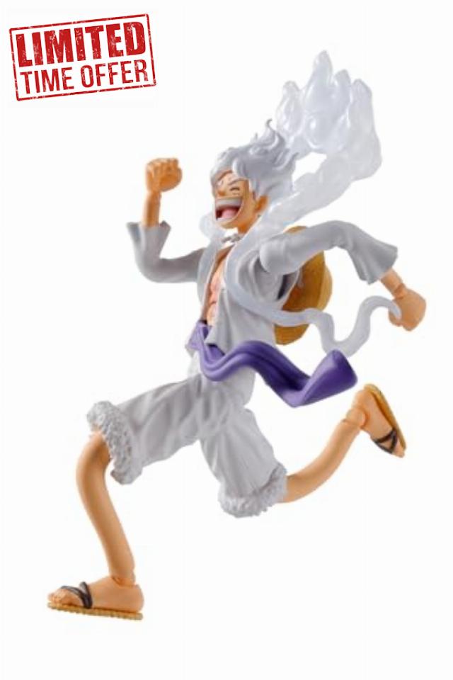 TAMASHII NATIONS - One Piece - Monkey D. Luffy -GEAR5-