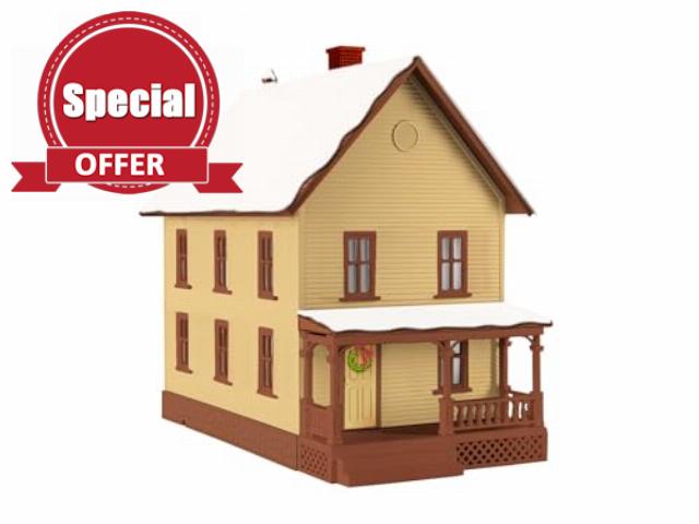 Lionel The Polar Express Plug-Expand-Play Billy's House Model Train Accessory