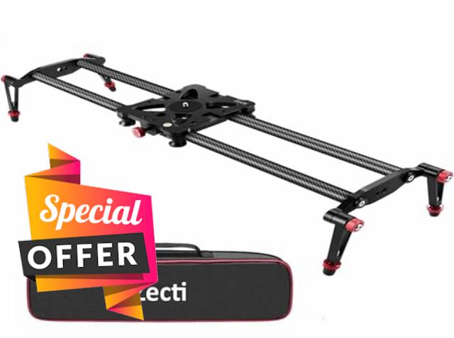 Camera Slider 47" /120cm Manual control Panoramic Shooting