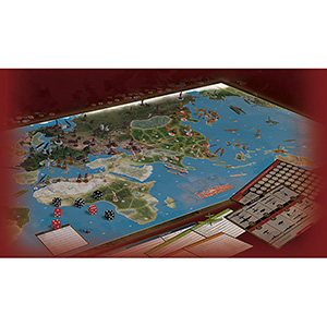 Axis & Allies: Anniversary Edition - 2-6 Players - Ages 12+ - 40th Anniversary Deluxe Edition