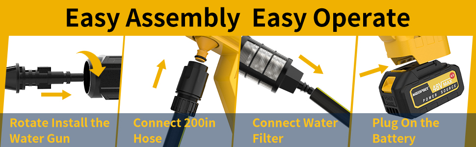 portable pressure washer