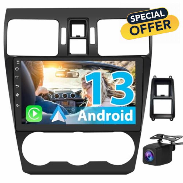 Android 13 Car Radio Stereo for Subaru Forester WRX Impreza 2013 2014 2015