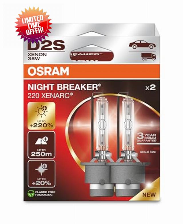 Osram Xenarc Night Breaker 220