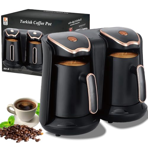 500ml Electric Coffee Maker Drip Double Cup