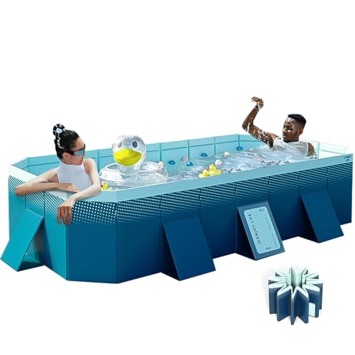 Non-Inflatable Family Swimming Pool for Family Adults