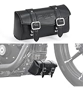 KEMIMOTO Motorcycle Down Tube Tool Bag Compatible with Sportster XL 1200 Iron 883 50 2004-2023, X...