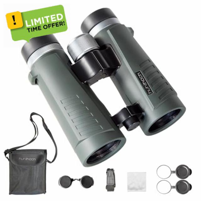 8X42 High Powered Binoculars for Adults Long Range