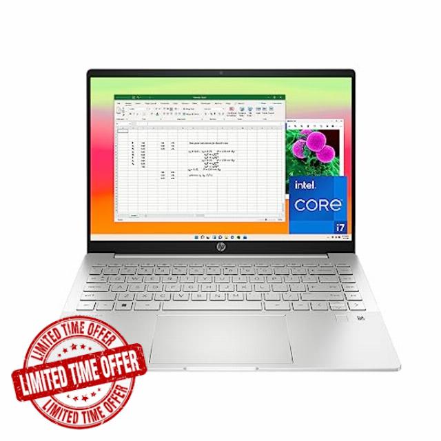 HP Pavilion Plus 14 inch Laptop