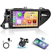 Car Radio for Toyota Avalon 2006-2010 - 8 Core Android 13 4+64G - 9 Inch IPS Touchscreen Radio wi...