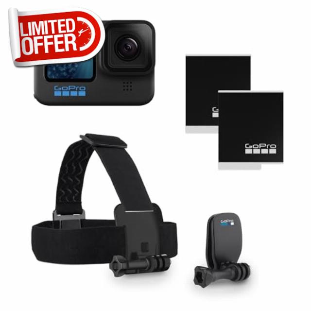 GoPro HERO11 Black Bundle - Includes HERO11 Black Camera