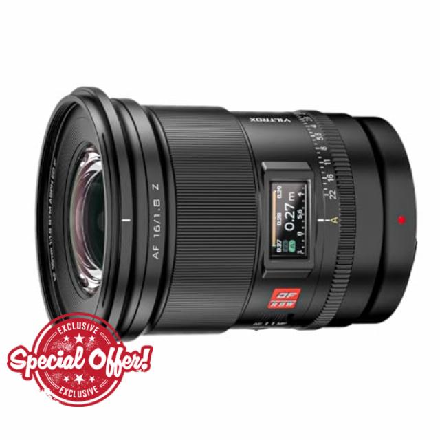 Viltrox AF 16mm F1.8 Z