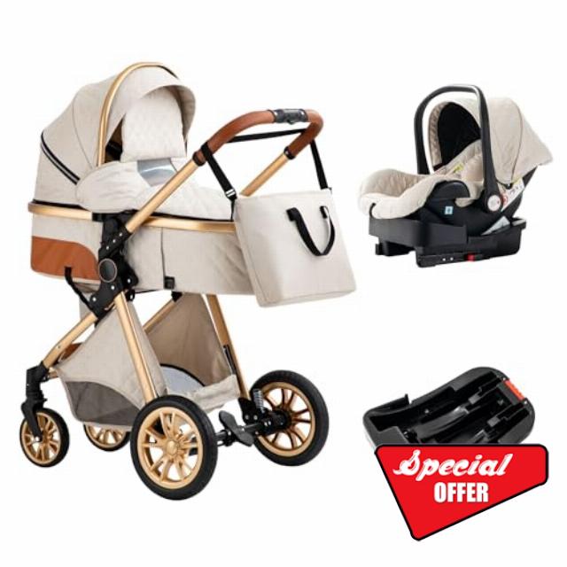 Baby Stroller 3 in 1 Travel System