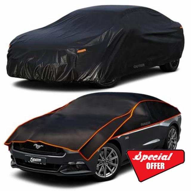Kayme Hail Protector Car Cover