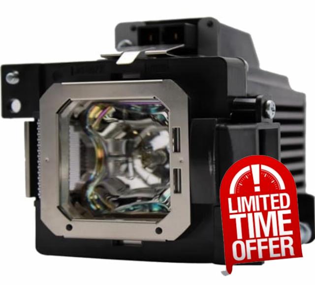 for JVC DLA-RS3000 Projector Lamp Assembly with Genuine Original Ushio OEM Bulb - 1 Year Warranty