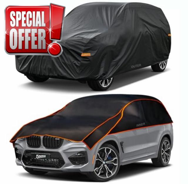 Kayme Hail Protector Car Cover