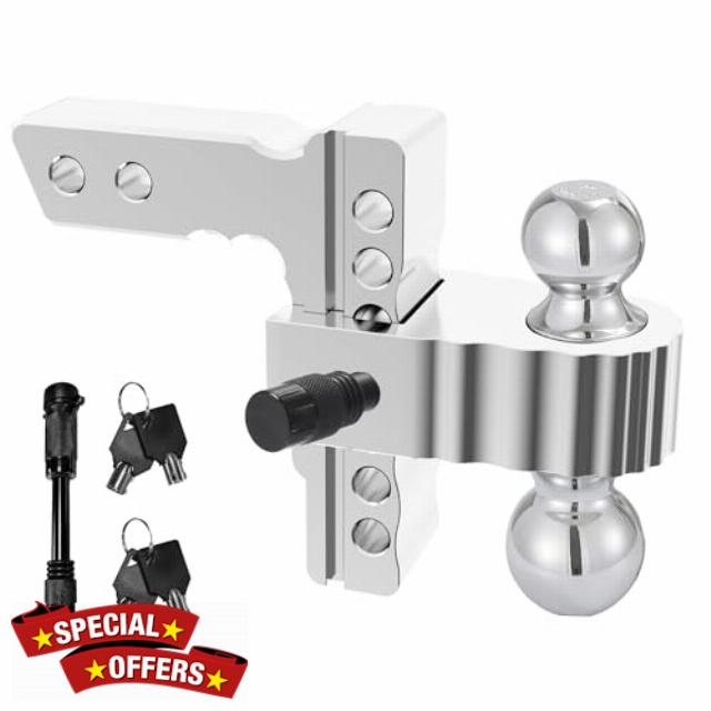 Adjustable Trailer Hitch