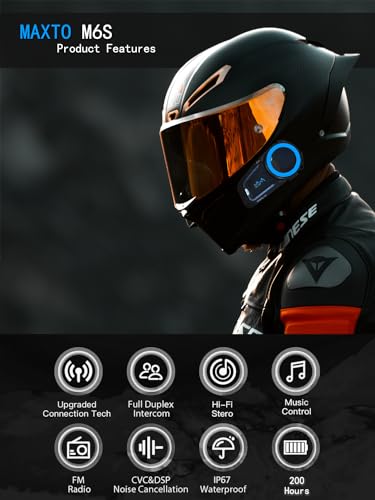 CVC+DSP Noise Cancellation Music Share IP67 2Pack