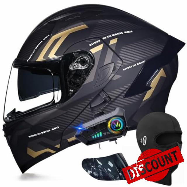 Bluetooth Modular Motorcycle Helmets