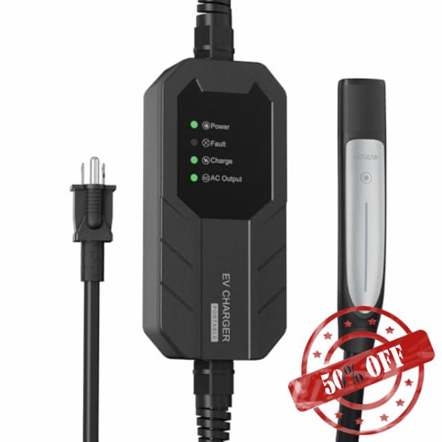 16 Amps Level 1 Tesla Charger