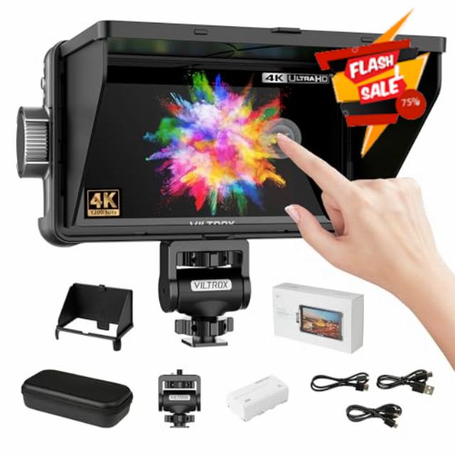 VILTROX DC-550 Pro 5.5 Inch Touchscreen Camera Field Monitor